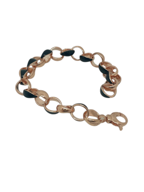Bracciale Labrioro Donna in Argento 4028/R NERO