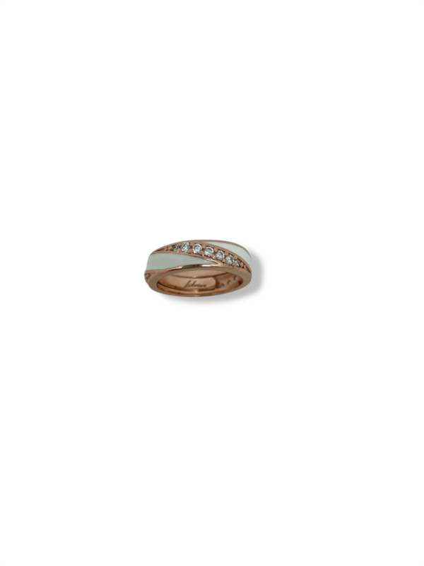 Anello Labrioro Donna in Argento 1113/R BIANCO