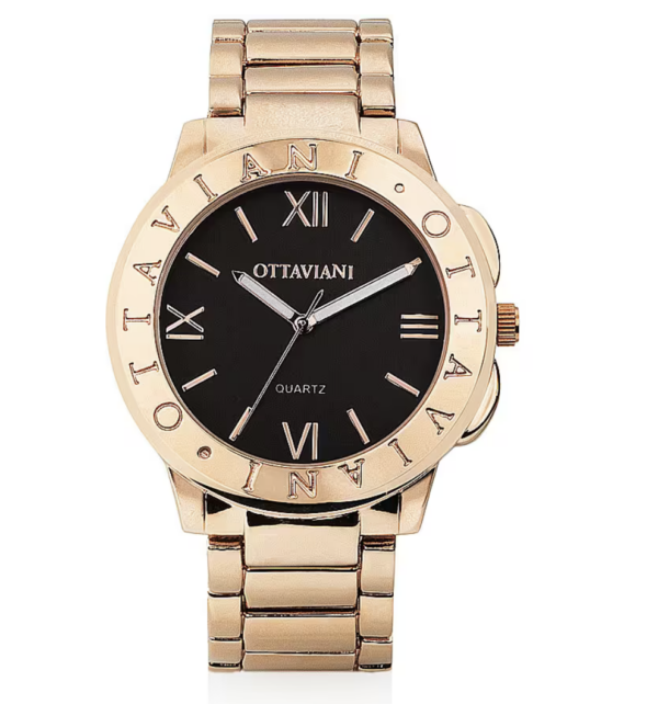 Orologio Ottaviani Donna in Acciaio 15362BL