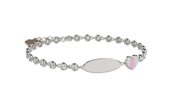 Bracciale Nanán Bambino in Argento Zircone NAN0516