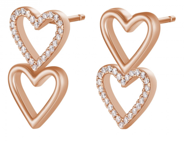 Orecchini Rosato Donna Got_me in Argento Zircone RZGM21