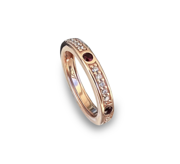 Anello Labrioro Donna in Argento 1063/R P. ROSSE