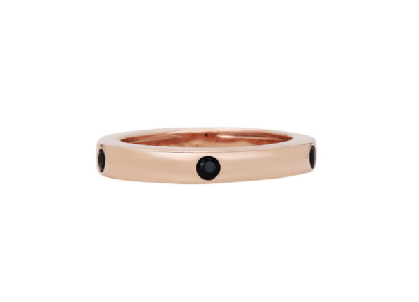Anello Labrioro Donna in Argento 1062/R P. NERO