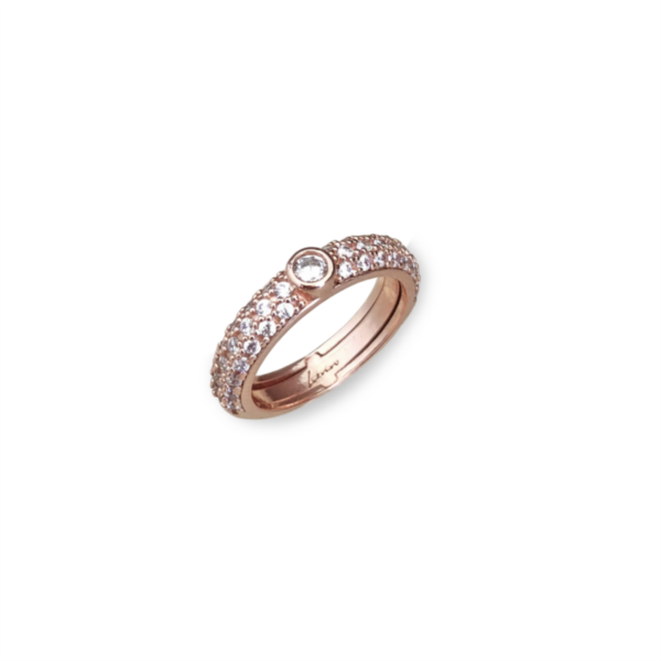 Anello Labrioro Donna in Argento 1031/R P. BIANCHE