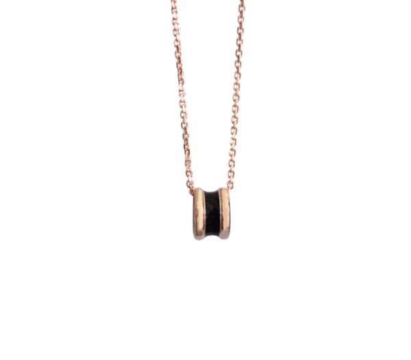 Collana Labrioro Donna in Argento 3023/R NERO