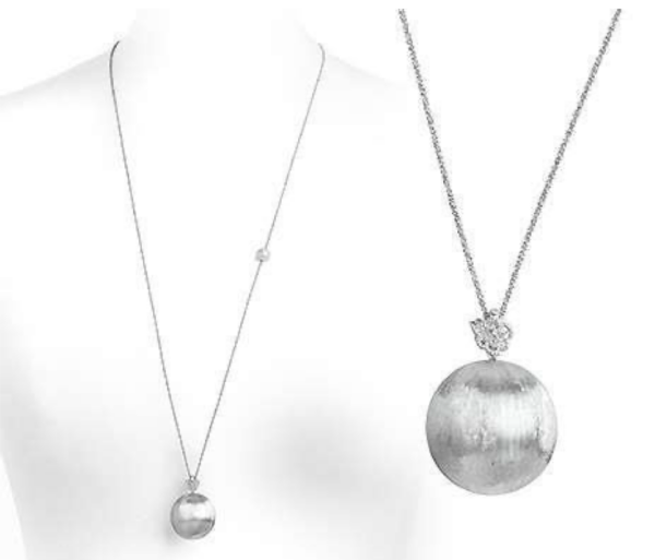Collana Mikiko Donna in Argento MD7409A4FCBI999