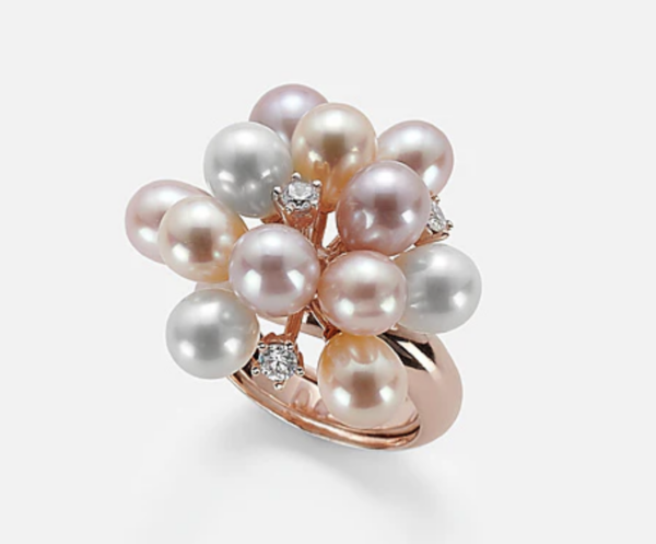 Anello Mikiko Donna in Argento MA7176A3FAMU065