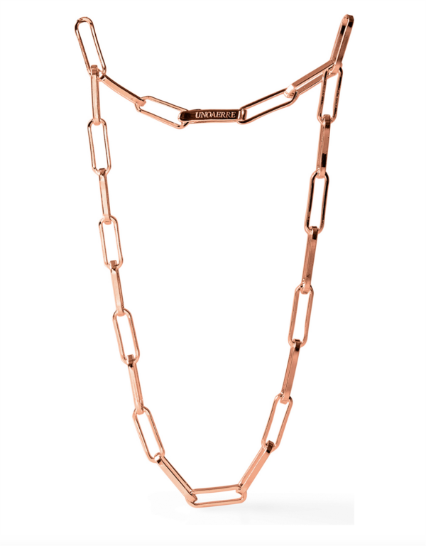 Collana Unoaerre Donna in Argento 1973