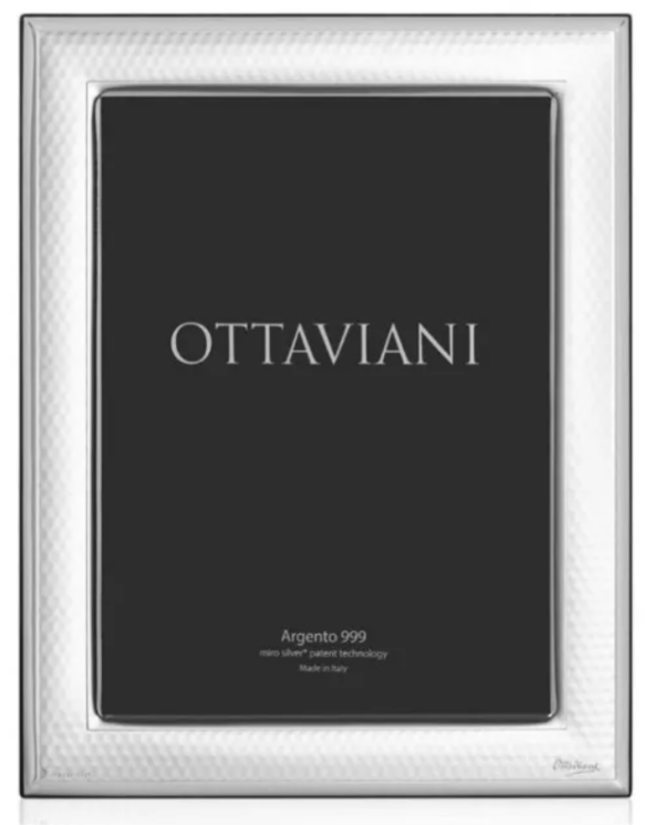 Cornice Ottaviani in Argento 1024A
