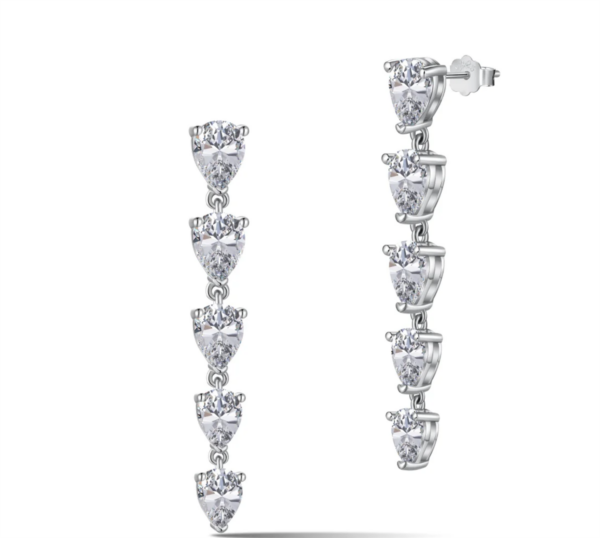 Orecchini Almira Gioielli Donna in Argento EHQWR01