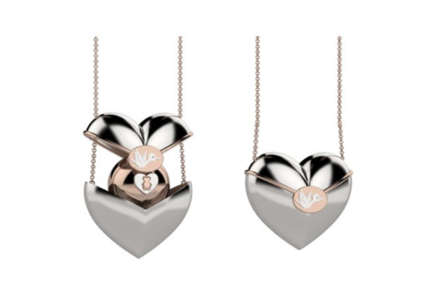 Collana Nanán Donna in Argento NAN0507