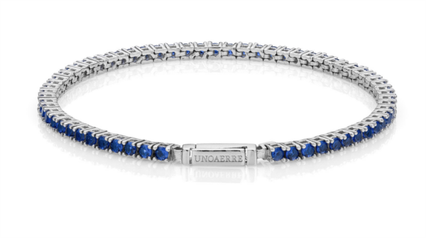 Bracciale Unoaerre Uomo in Argento Zirconia 6385
