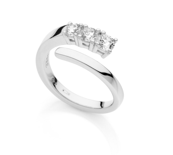 Anello Unoaerre Donna in Argento Zirconia 6237/15