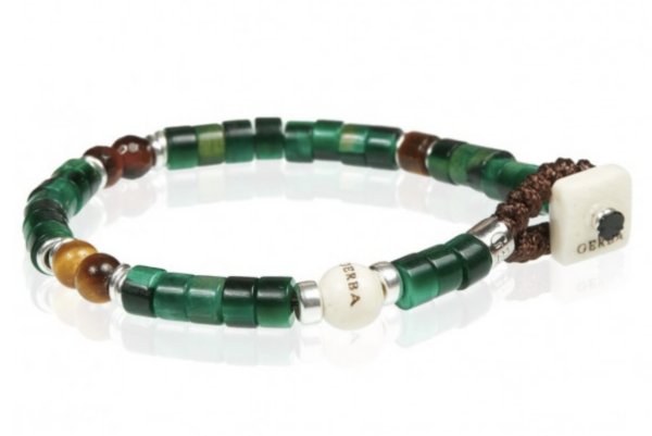 Bracciale Gerba Uomo in Pietre dure WG02