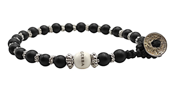 Bracciale Gerba Uomo in Pietre dure Onice 45