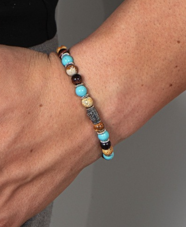 Bracciale Gerba Uomo in Pietre dure 250
