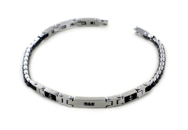Bracciale Zancan Uomo in Acciaio UHB108