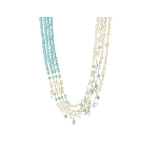 Collana Nivy Donna in Argento CARP0760#G