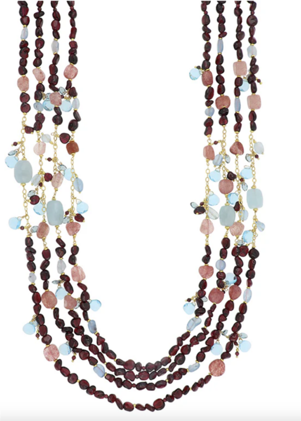 Collana Nivy Donna in Argento CARP0858#G