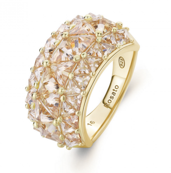 Anello Rosato Donna