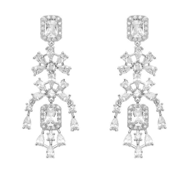 Orecchini Ottaviani Donna in Lega metallica Zirconia 501078O
