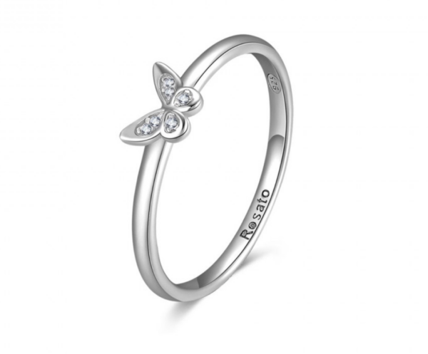 Anello Rosato Donna in Argento RZA023C
