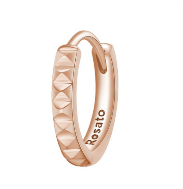 Mono orecchino Rosato Donna in Argento RZO066