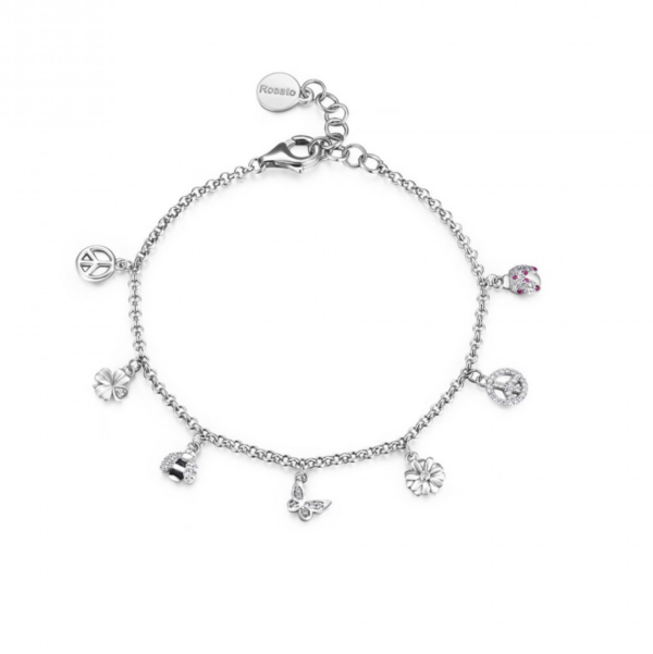 Bracciale Rosato Donna in Argento RZGA13
