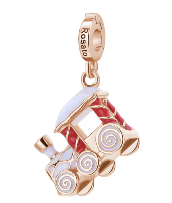 Charm Rosato Donna in Argento RZ239