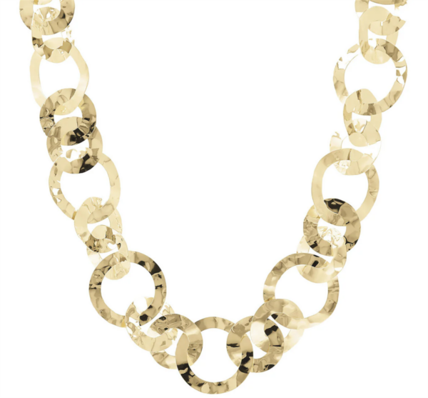 Collana Etrusca Donna in Lega metallica WSET00614.Y-LG