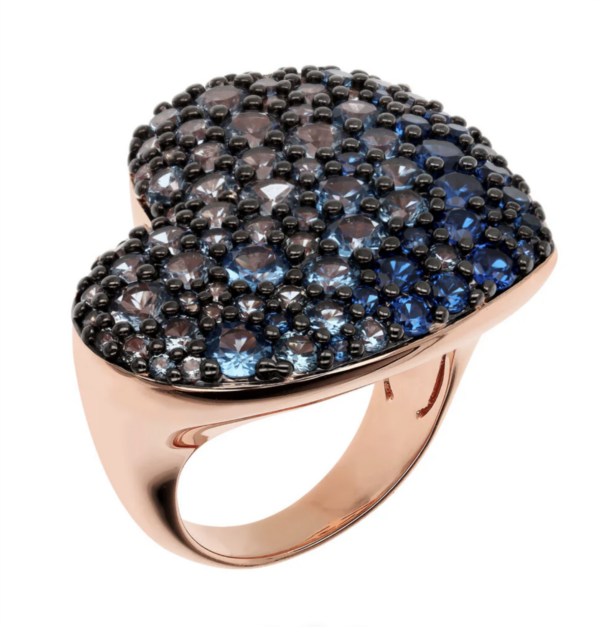 Anello Bronzallure Donna in Bronzo WSBZ01198.BLUE-14