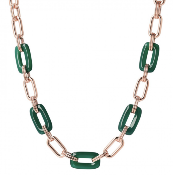 Collana Bronzallure Donna in Bronzo Agata WSBZ01737 GAG