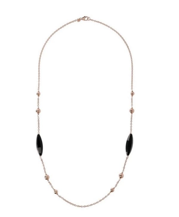 Collana Bronzallure Donna in Bronzo Onice WSBZ01351.01