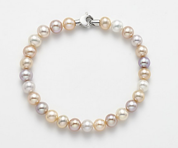 Bracciale Mikiko Donna in Oro bianco Perla M.GBRTRM360B