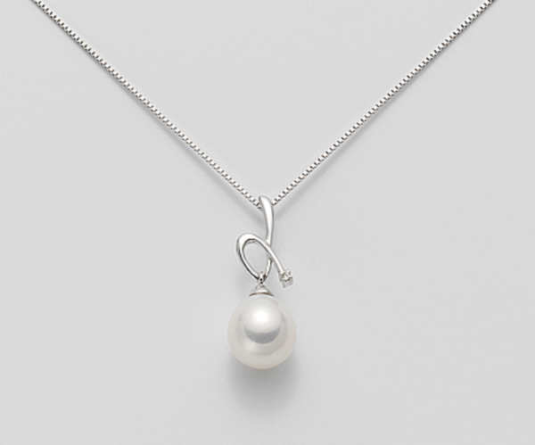 Collana Mikiko Donna in Oro bianco MD0868O4FABI080