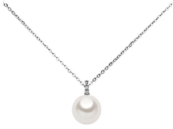 Collana Mikiko Donna in Oro bianco MD0944O4FABI080