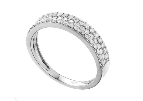 Anello I Gioielli del Sole Donna in Oro bianco Diamante AR80158
