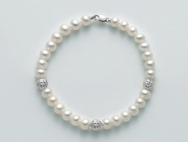 Bracciale Mikiko Donna in Perle MR0720O4FCBI045