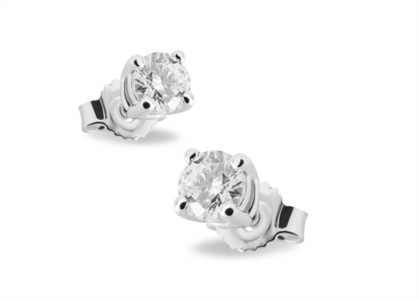 Orecchini I Gioielli del Sole Donna in Oro bianco Diamante ORFIL030