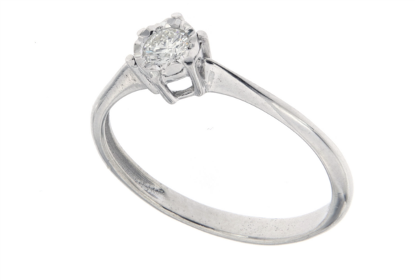 Anello I Gioielli del Sole Donna in Oro bianco Diamante ANLS16-008