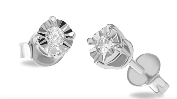 Orecchini I Gioielli del Sole Donna in Oro bianco Diamante ORS1-04