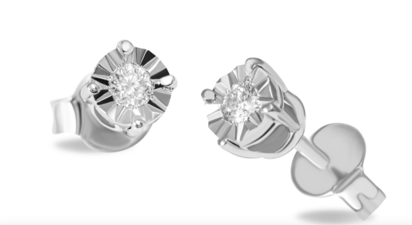 Orecchini I Gioielli del Sole Donna in Oro bianco Diamante ORS1-08
