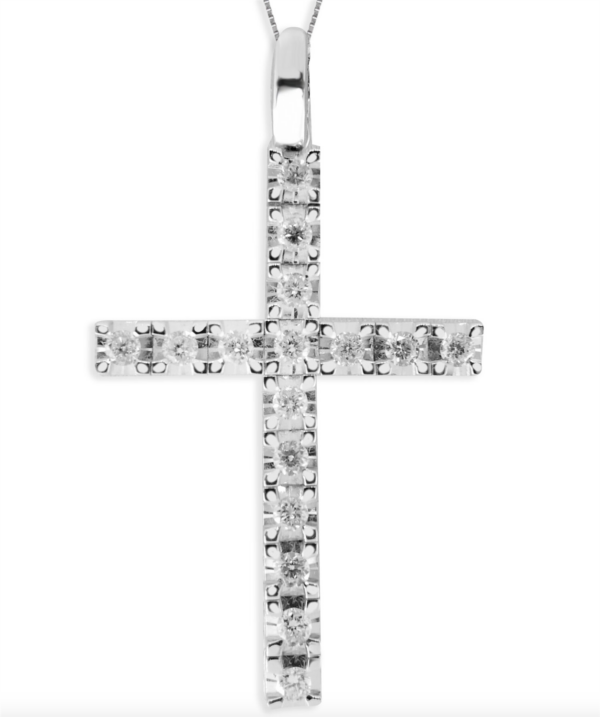 Collana I Gioielli del Sole Donna in Oro bianco Diamante M320M
