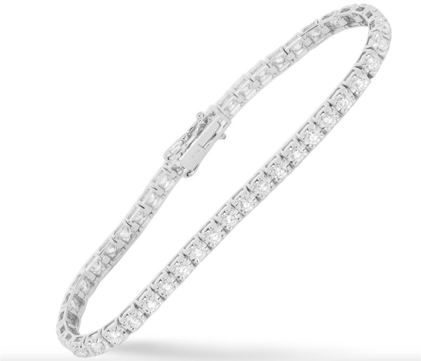 Bracciale I Gioielli del Sole Donna in Oro bianco Diamante BRV039-19