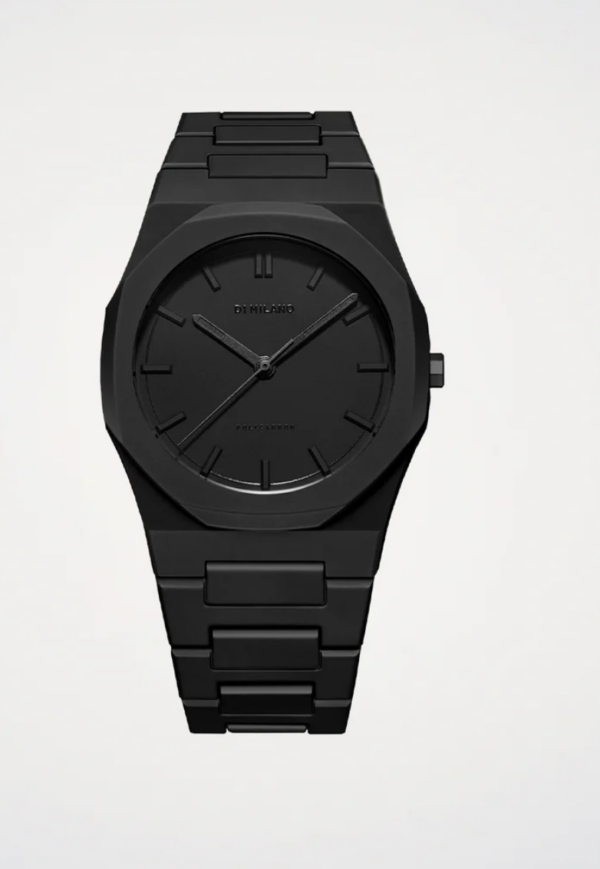 Orologio D1 Milano Shadow Polycarbon 40,5 mm in Policarbonato D1-PCBJ10
