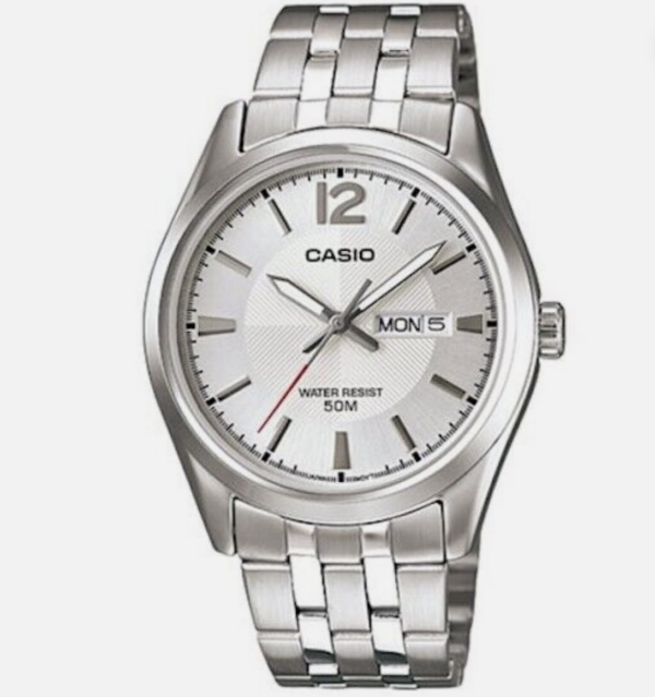 Orologio Casio Uomo in Acciaio MTP-1335D-7AVDF