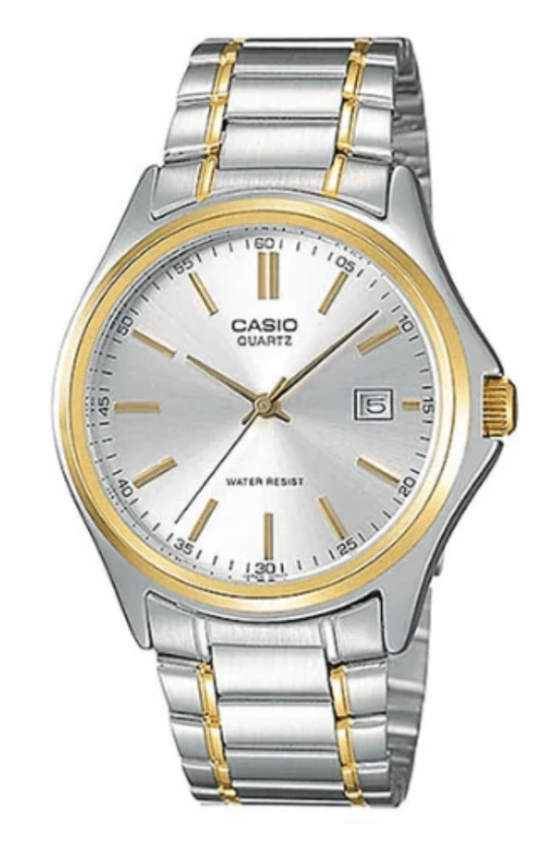 Orologio Casio Uomo in Acciaio MTP-1183G-7A