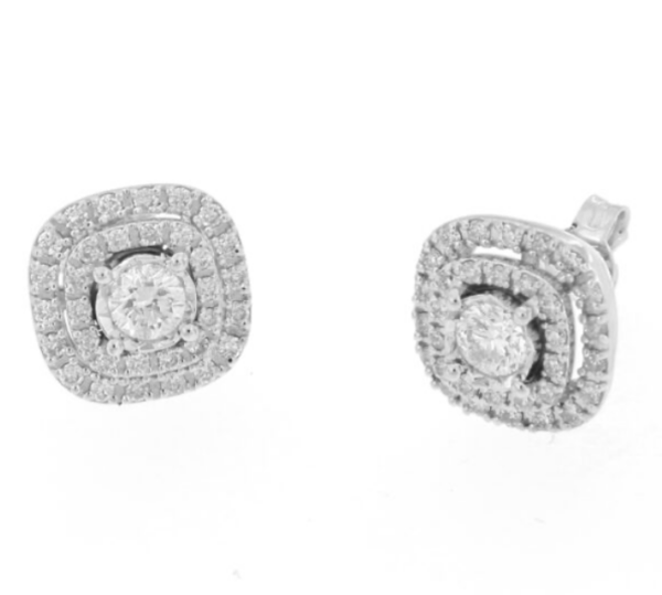 Orecchini I Gioielli del Sole Donna in Oro bianco Diamante ORL9-036