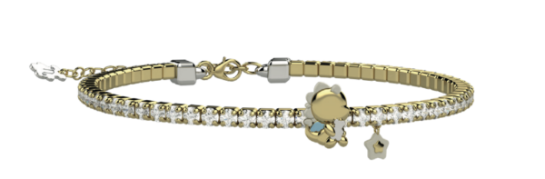 Bracciale Nanán Bambino in Argento NAN0557