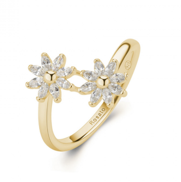 Anello Rosato Donna Gaia in Argento RZGA79A